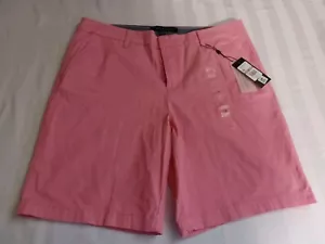 NWT Tommy Hilfiger Bermuda Shorts Pink/coral Women’s Size 12 New - Picture 1 of 6