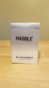 Commodore 64 Paddle Controller Box Only, no Paddles C64, VIC 20, c-128