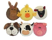 Multipet Sub-Woofers Assorted Dog Toy, 7 in (Each Sold Separately)