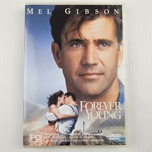 Forever Young (DVD, 1992) Region 4 PAL Mel Gibson Elijah Wood VGC - Free Postage