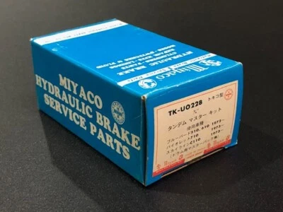 Kit Break Master Miyako Datsun 510 610 710 Sunny 1200 B110 B310 Skyline C110 A10 Foto 1 de 3