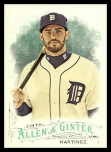 2016 Topps Allen & Ginter 185 J.D. Martinez Tigers Baseball Card - Picture 1 of 2