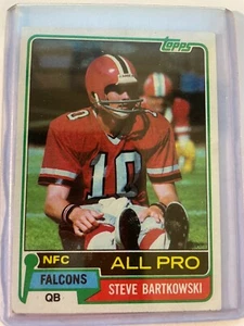 1981 Topps Steve Bartkowski #390 - Picture 1 of 1