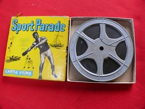 1958 FOOTBALL PARADE Vintage Professionally Made 8 mm Film by Sport Parade - Picture 1 of 5