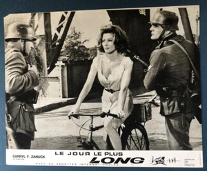R1969 Movie Photo LONGEST DAY WWII World War II D-Day Lobby Card - Picture 1 of 2