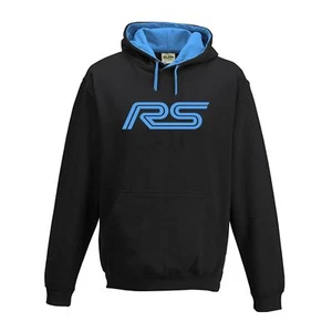 Sudadera con capucha para fans de Ford / Focus RS 2.5 Turbo 500 MK2 MK3 / Talla: M-XXL - Imagen 1 de 2