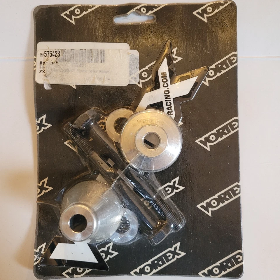 Nuevo Kit Base Deslizante Cuadro Vortex FS-421 Kawasaki Moto ZX6R Nuevo en Paquete Foto 1 de 1