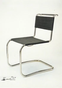 Postkarte: Marcel Breuer - Stahlrohrstuhl - Bild 1 von 1