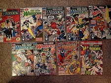 1990-1995 Marvel's The New Warriors 1,11,12,13,16,17,19,62,1992 Annual 2