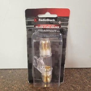 Radio Shack water proof heavy duty in-line fuse holder 270-701, AGU/5AG fuses - Picture 1 of 3