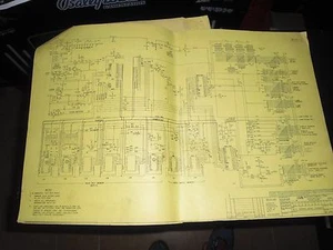 Schaltpläne für Bally Flipper Pinball Eight Ball - Bild 1 von 1