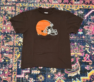 Футболка игрока Trent Richardson Cleveland Browns Nike NFL 33 обычный покрой большая - Изображение 1 из 2