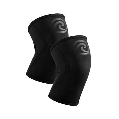 Rehband 5mm Knee Sleeves for Functional Training, Cross-Training & Powerlifti... Foto 1 de 4
