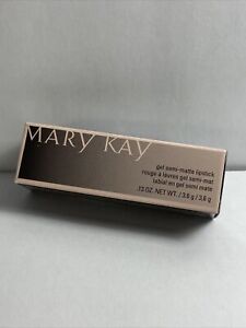 Mary Kay Gel Semi-Matte Lipstick Bashful You  NEW