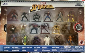 Jada Marvel 18pc Nano Metalfigs Die-Cast New - Picture 1 of 2
