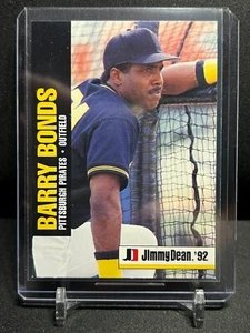 Barry Bonds 1992 Jimmy Dean #2 - Picture 1 of 2
