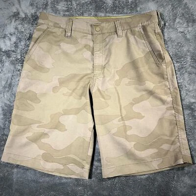 Y2K Alpine Design Camo Polyblend Shorts Sz 34 - Image 1 of 4