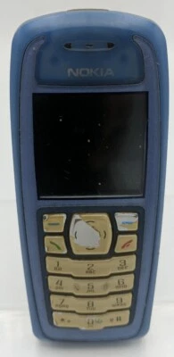 Nokia 3100 - Mobile Phone incomplete with Vodafone sim card UK exp a1 clean ⭐⭐⭐⭐ - Image 1 of 2