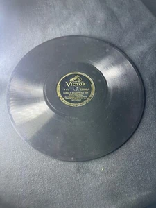 VICTOR Record 78 rpm 25366 LONELY MELODY / MISSISSIPPI MUD - Picture 1 of 2