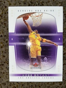 Kobe Bryant 2004-05 Fleer Genuine #31 HOF Goat LA Lakers Mamba - Picture 1 of 4