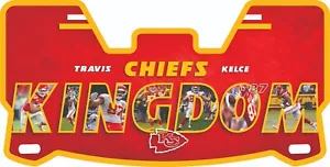 Chiefs CURRENT PLAYERS FS Football Visor, w clips multiple designs - Picture 1 of 10