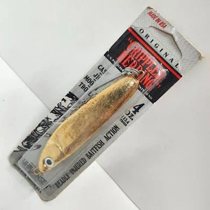 Luhr Jensen Crippled Herring Trolling Angelköder Gold Plate 4751-400-0599 - Bild 1 von 3