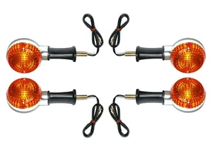 Blinker Satz 4 Stück für KAWASAKI BJ250, EN500,ZL600,VN-15 1500 Vulcan,EL 250 - Bild 1 von 2