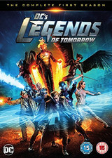 DC's Legends of Tomorrow: Season 1 [DVD] [2016]