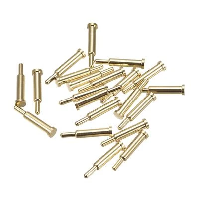 UXCELL Spring Test Probe Pin 20pcs 0.9mm Tip 9mm Height 2mm Full Stroke