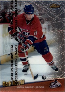1998-99 Topps Finest Hockey #81 Mark Recchi