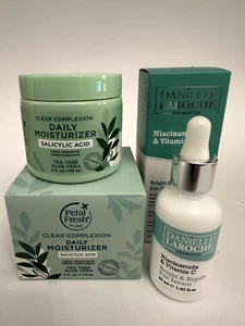 Petal Fresh aloe vera moisturizer 118ml.+Repair Eye Serum30ml.NEW - Picture 1 of 11