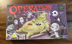 NEW Factory Sealed OPERATION Disney The Nightmare Before Christmas Board Game - Picture 1 of 16