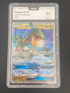 JAPANESE POKEMON RAYQUAZA GX 100/173 PCA9,5 SM12A TAG ALL STARS - Bild 1 von 2