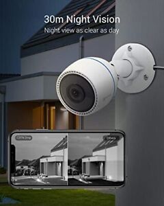 EZVIZ Outdoor Camera 30M Night Vision, CCTV Systems Wi-Fi Home Security Camera,