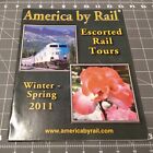 America by Rail guide Winter-Spring 1991 tour guide railroad travel train