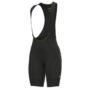 Culotte con tirantes de ciclismo ALE para mujer - verde velocidad PR-R - acolchado, negro L22152401 - Imagen 1 de 2