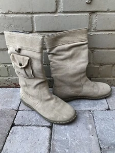 Roxy Pick Pocket Boots - leather, womens 6.5* (large - see description) - Picture 1 of 9