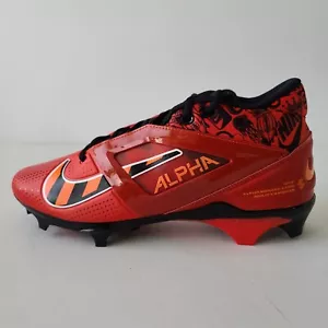 Nike Alpha Menace 4 Pro NRG Picante Red Black Football FQ3984-600 - Picture 1 of 5
