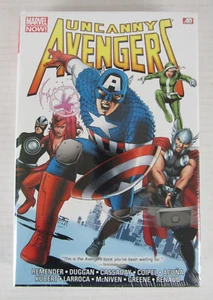 Marvel Omnibus Uncanny Avengers tapa dura sellada casi nuevo BF525 - Imagen 1 de 3