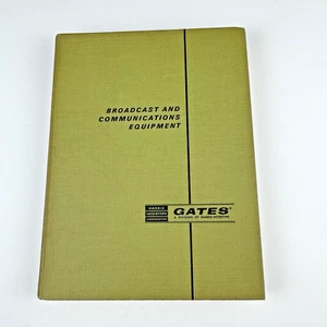 1972 Gates Radio Broadcast & Communications Equipment Book Vol 99 Harris Interty - Zdjęcie 1 z 11