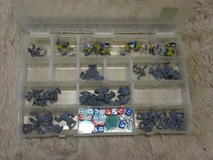 Dreadball Figures Lot And Game Pieces - Picture 1 of 7