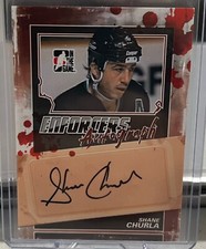 SHANE CHURLA 2013-14 In the Game Enforcers Autographs