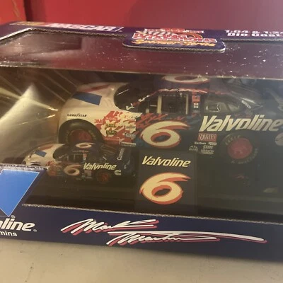 Racing Champions Sponsor Series Limited Ed Mark Martin 6 1/24th & 1/64 - Image 1 of 4