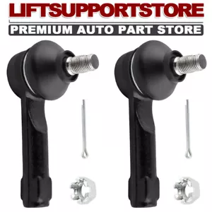 Front Outer Tie Rod End Pair Set of 2 Kit For Sentra Altima Stanza 240SX 200SX - Picture 1 of 8