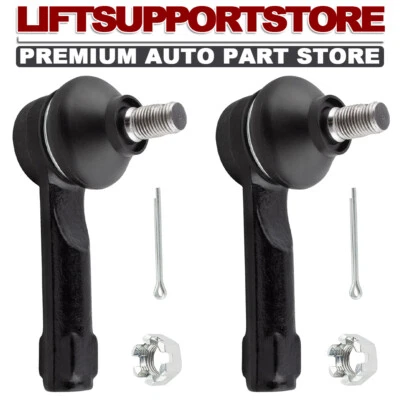 Juego de 2 pares de barras de amarre delanteras exteriores para Sentra Altima Stanza 240SX 200SX Foto 1 de 4