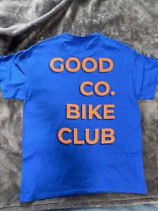 Good Company Bike Club Tee Knicks New York Large Worn Once