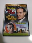 Road To Bali / My Favorite Brunette / The Inspector General (DVD, 2007, Full Scr