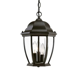 Acclaim 5036BK Wexford Collection 3-Light Outdoor Light Fixture Hanging Lante... - Picture 1 of 2
