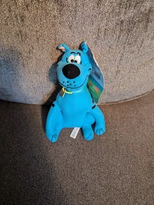 Scooby Doo Plush 9 Inch Toy Factory Fluorescent Blue - Picture 1 of 4