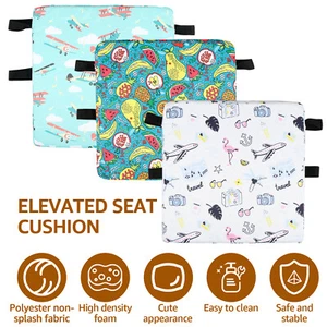 Toddler Booster Seat for Dining Table Breathable Table Booster Seat Safe+ - Picture 1 of 27
